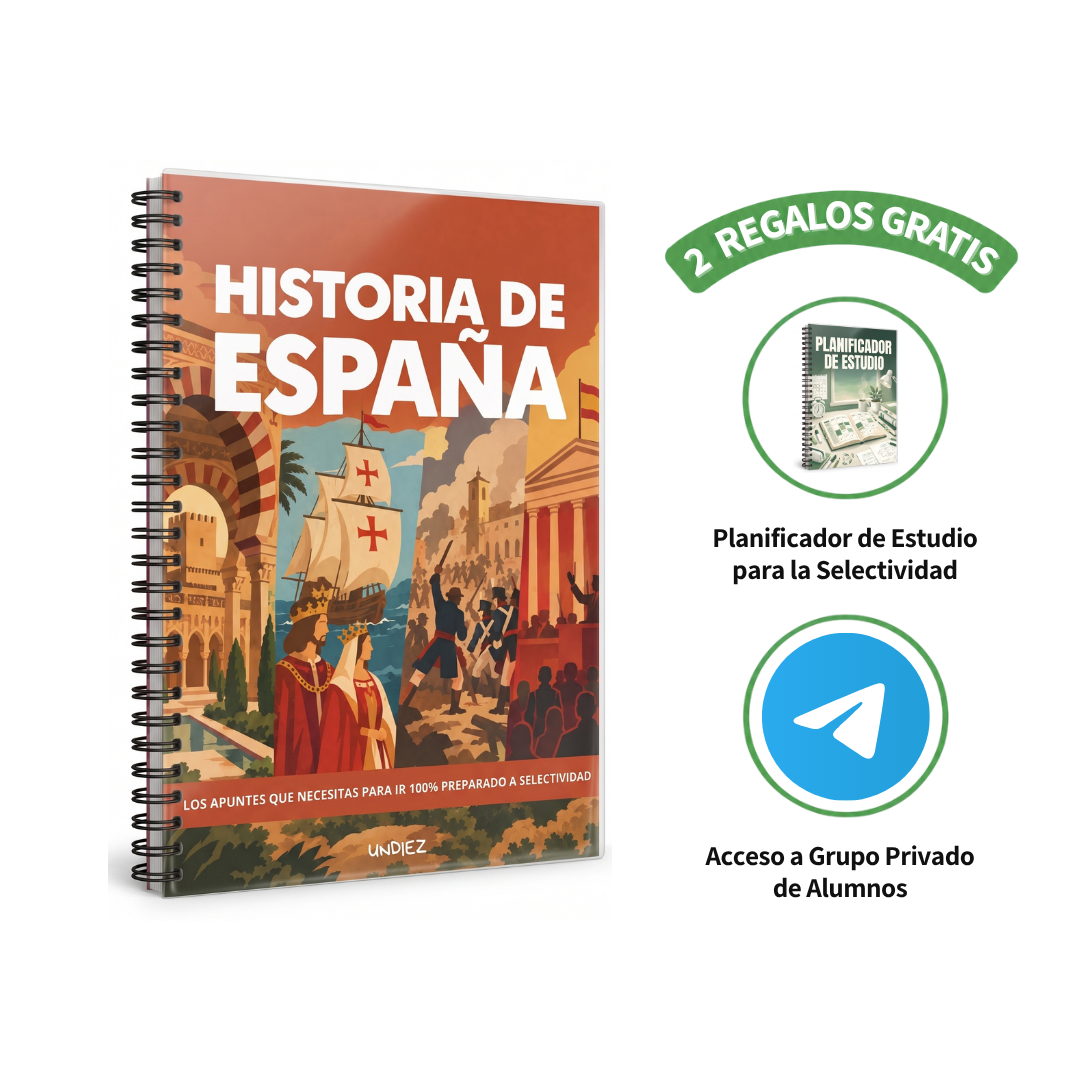 Resumen Historia de España 2º Bachillerato