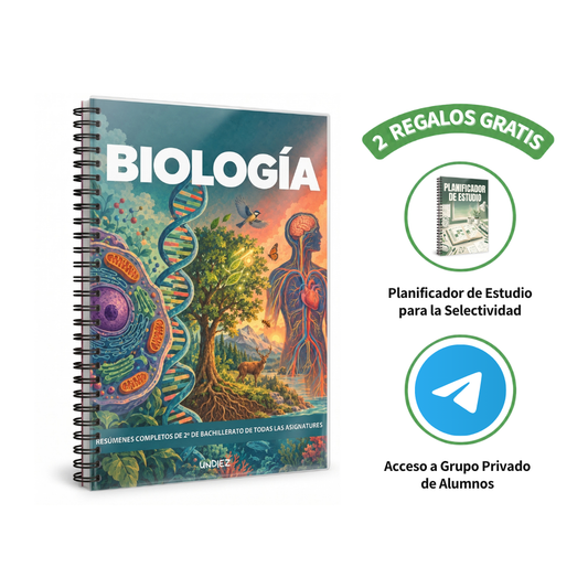 Resumen Biología 2º Bachillerato