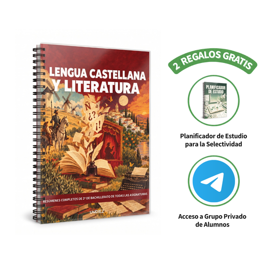 Resumen Lengua Castellana 2º Bachillerato
