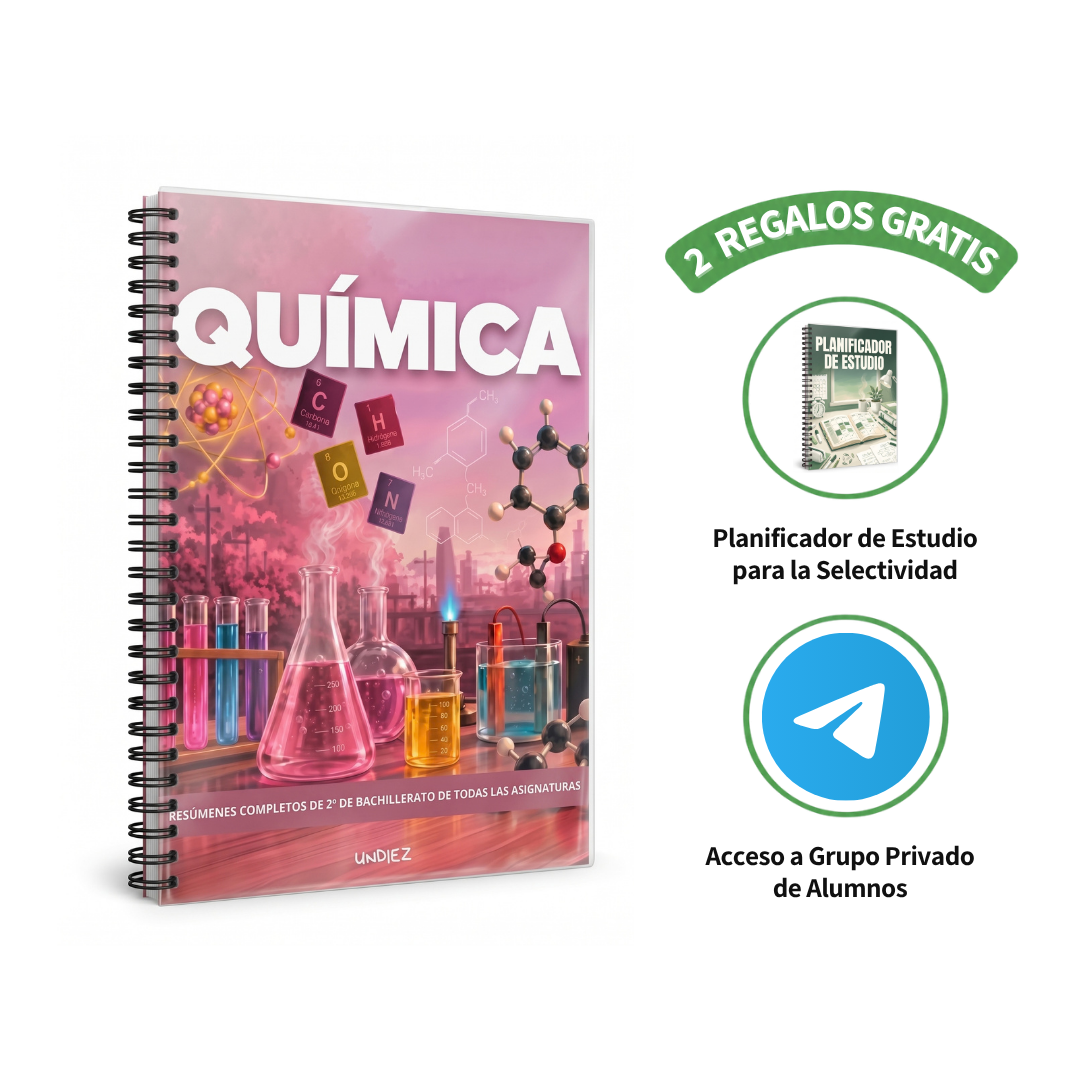 Resumen Química 2º Bachillerato