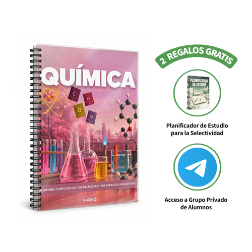 Resumen Química 2º Bachillerato
